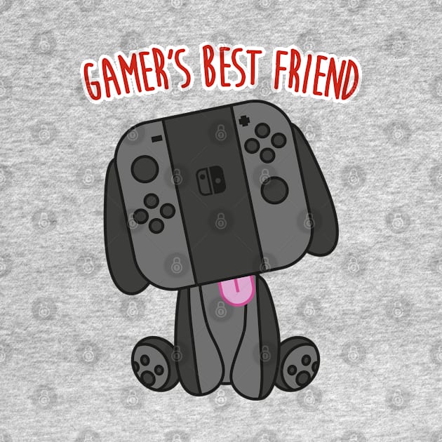 Gamer's Best friend by RetroFreak